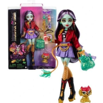 Monster High Lalka Jinafire Long + zwierzątko